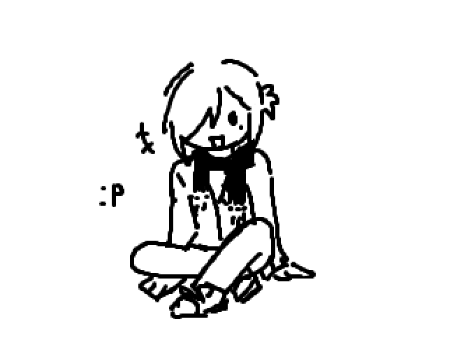 daily mitsuba doodle🌸 tweet media