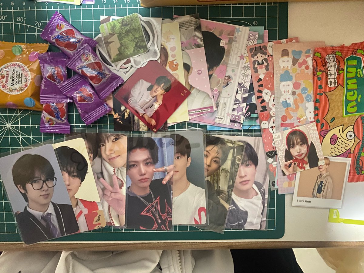 ได้รับของแล้วนะคับ พึ่งมีเวลามารีวิว ขอบคุณสำหรับของแถมคับ🫶🏻 #rwleejeno