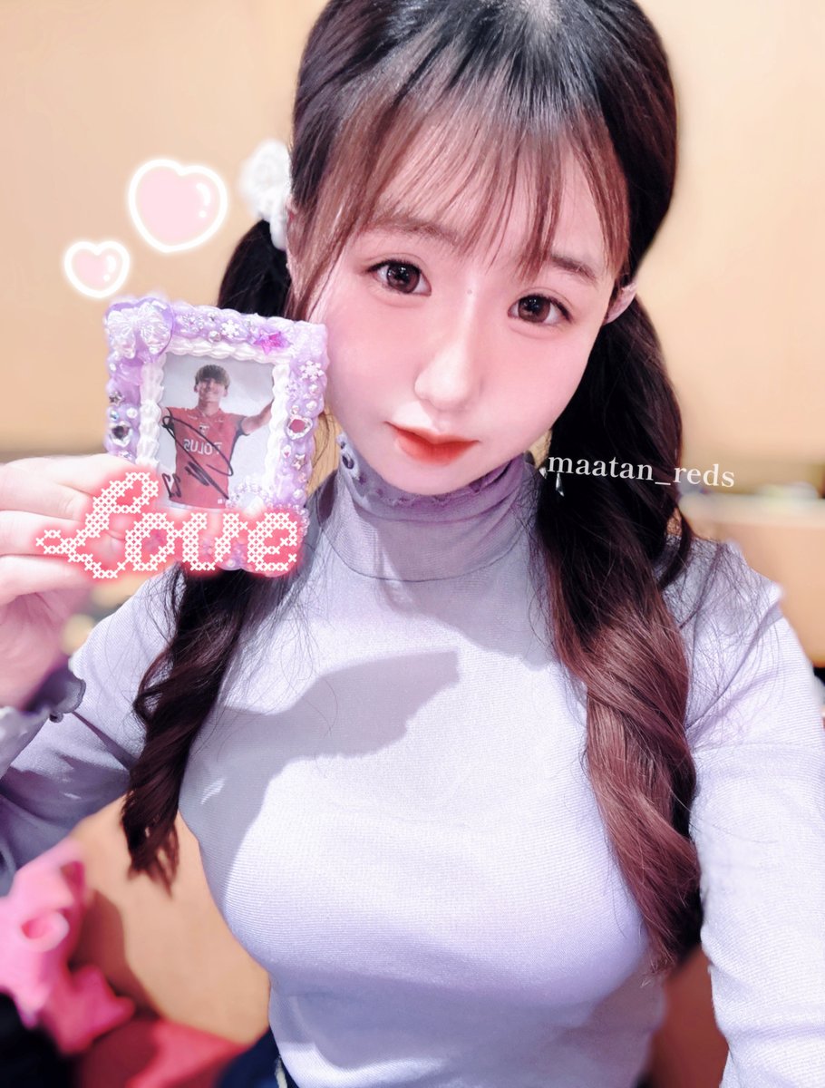 maatan_reds's tweet photo. ᯒᯎ″❤

きょうも愛こめおうえんしているからね〜🌟𐔌՞⁔⸝⸝ɞ̴̶̷  ̫ ᴗ̤⸝⸝⁔՞𐦯ᯤ♡💗 https://t.co/5IdtqdzZji