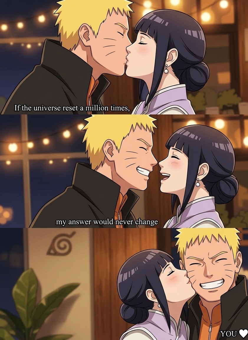 Meant to be together 🫶🏻

#naruhina