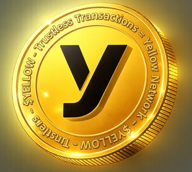 I believe $YELLOW will shock a lot of people. Think Eth &amp; you will see what Yellow is capable of doing. Why did only a few people buy Ethereum below a dollar? Typical😁 Don’t let this chance slip away!
Many will miss this train as well 
BUY BEFORE CEX Launch
$XRP $FLR  👉