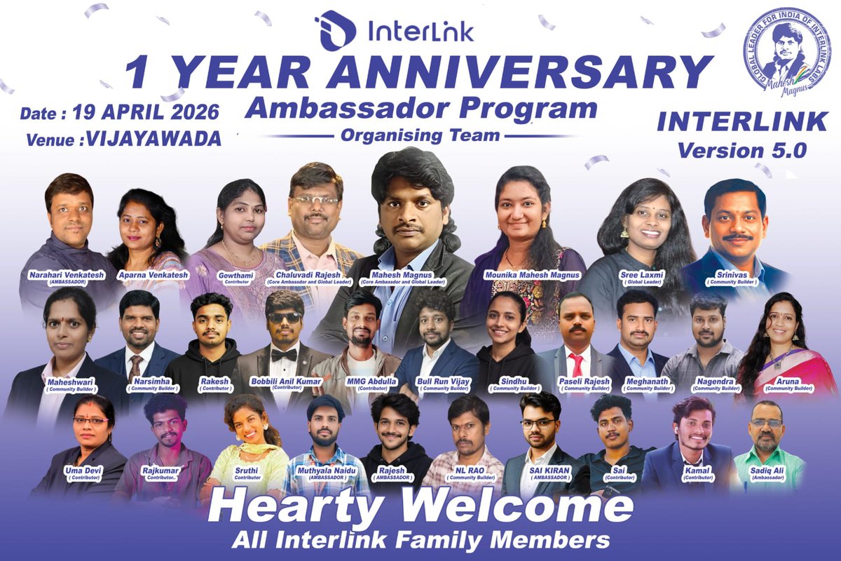 tanisainterlink's tweet image. i hope you are all success, the event  smoothly 
how happy I'm i see your real face😊 ,i feel more close with you all. stay motivated india, keep up the good work ❤️🌹

#InterLinkV5.0 #InterLink #ITLG #ITL