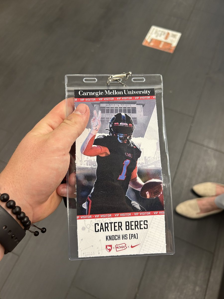 cberes_60's tweet image. Had a great day at @TartanFB Junior Day. Thanks to @Coach_Kay19 and @CoachRyanLarsen for having me up!

#CODE #RYFP