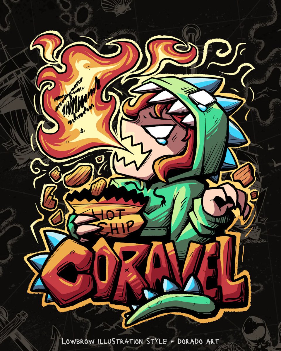 Dorado Art | Commission open tweet media