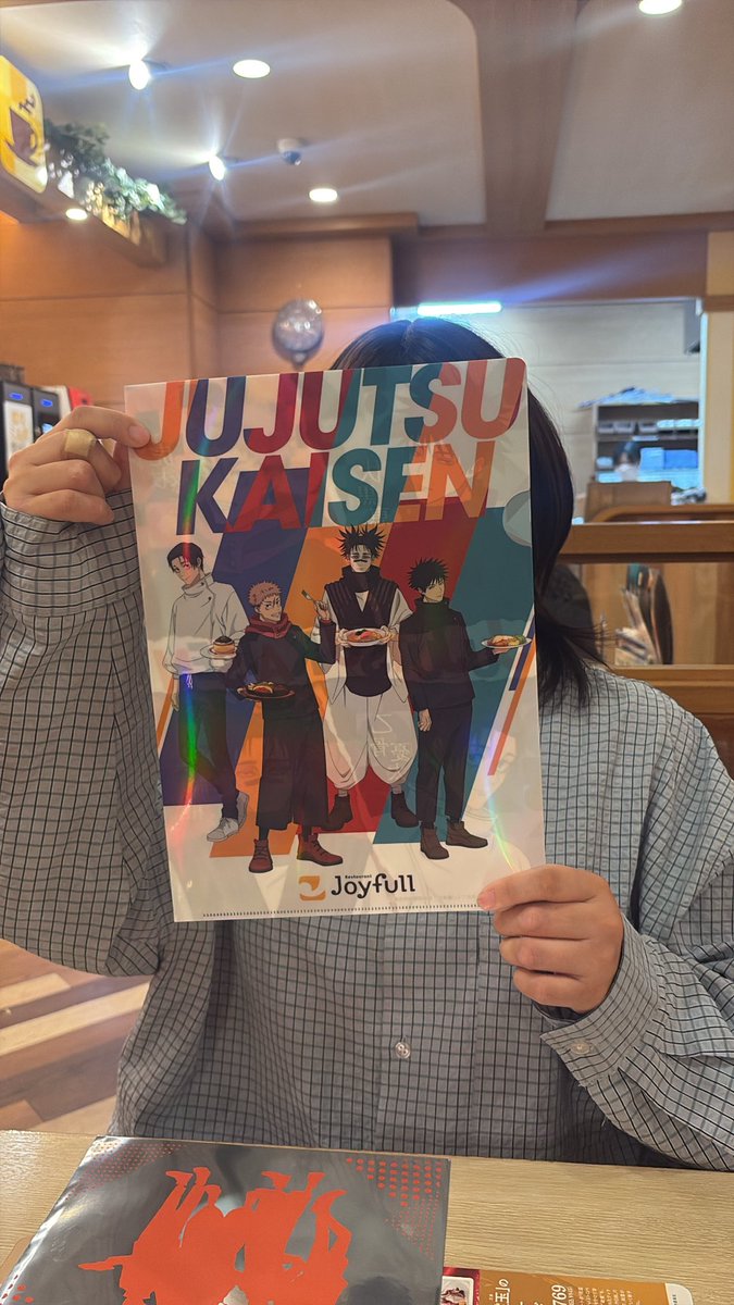 omi_cat02's tweet photo. 推しの脹相自引きできるまで
外食する時はジョイフルと決めました💪
友だちはシークレット引き当てて羨ま…。

 #日常垢 https://t.co/prlUCEAsyg