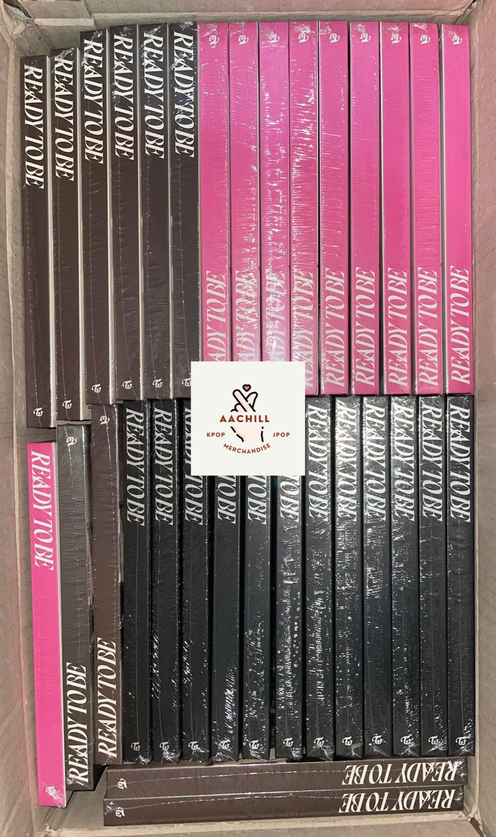 aachillph's tweet photo. WTS LFB PH 

TWICE Ready To Be Album Set

Php 1,000
sealed, onhand, and ready to ship

‼️Last 7 sets

Send DM to order

Please help RT 

#aacph26onhands https://t.co/E8BU1cb8Bw