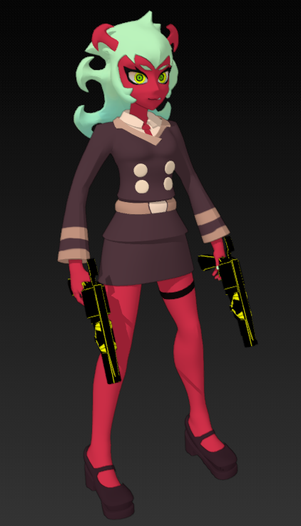 ZekeKevv's tweet photo. I 3D modelled Scanty and put her in to Deadlock

#NewPSG x #Deadlock https://t.co/GkT4XKuc4R