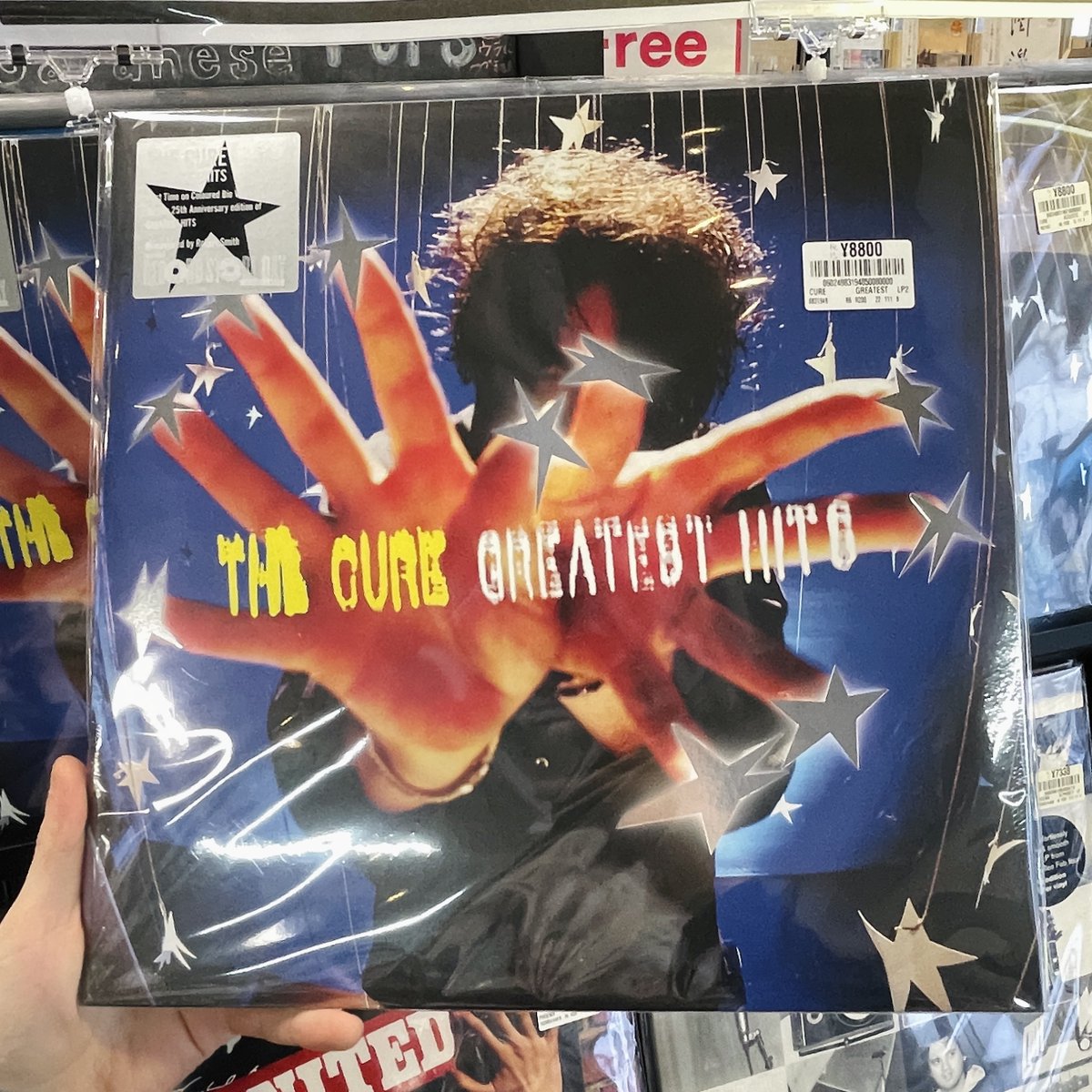 HMVrs_shibuya's tweet image. 🔥RECORD STORE DAY 2026好評開催中🔥

朝からたくさんのご来店ありがとうございます🙏

限定タイトルまだまだ多数ご用意ございます！
ご来店をお待ちしております💪

#ADRIANNELENKER
#BRIANENO 
#CURE
#DIJON
#SONICYOUTH
#STIFFLITTLEFINGERS
#SUEDE