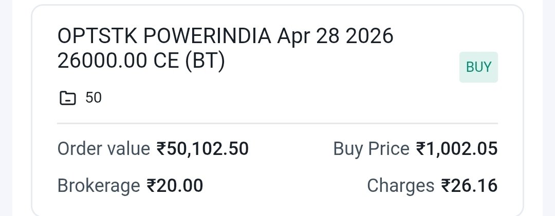 BTSTwaleTrader's tweet photo. Some of my Option trades of April series..
#BOSCHLTD 
#POWERINDIA
#CAMS
#ADANIENT
#Maruti

#indianstockmarket #sharemarket 
#nifty #trading https://t.co/s0aDmRV5DT