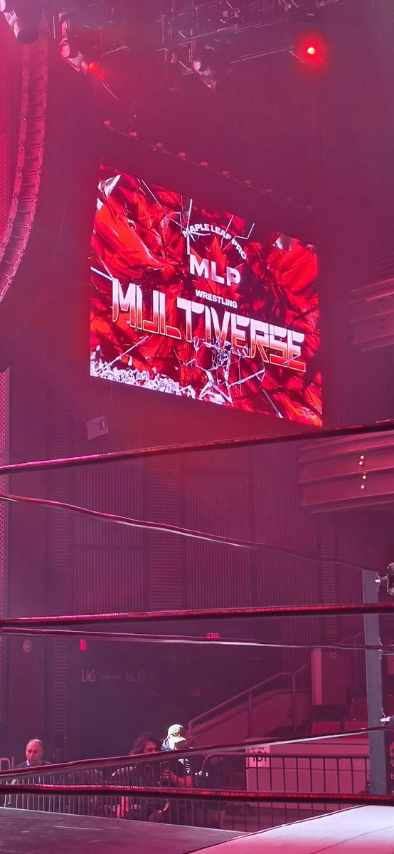 realjoelivehd83's tweet image. Tonights agenda @MapleLeafPW 
@Palms #lasvegas #frontrow