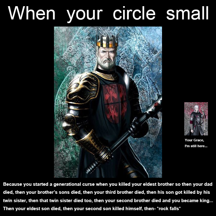 My king.