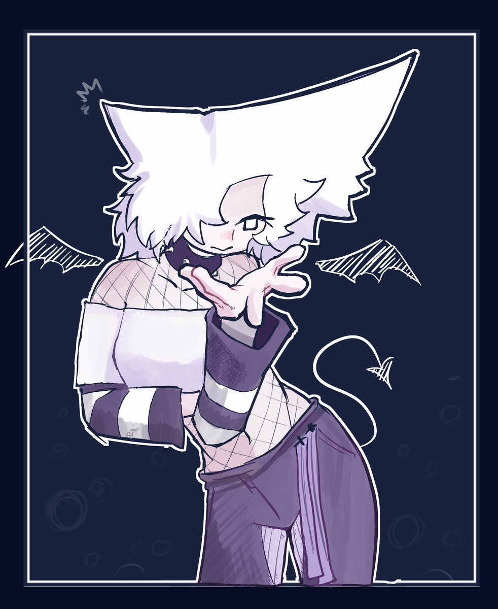 My hand's dead after this drawin but it was WORTH IT. This design is so cool...