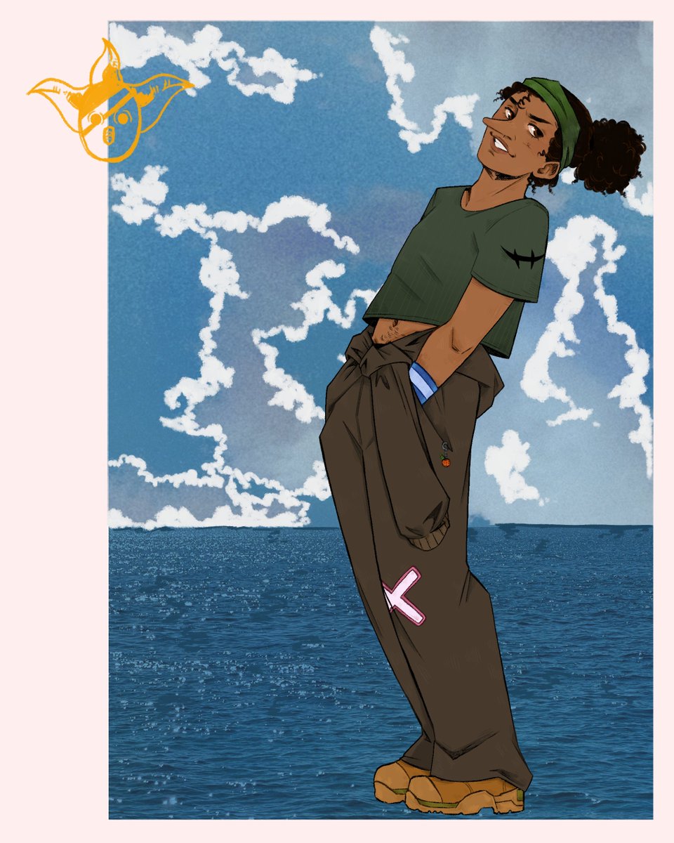 Livvydowney04's tweet image. Brave warrior of the sea #ONEPIECE〜 #usopp