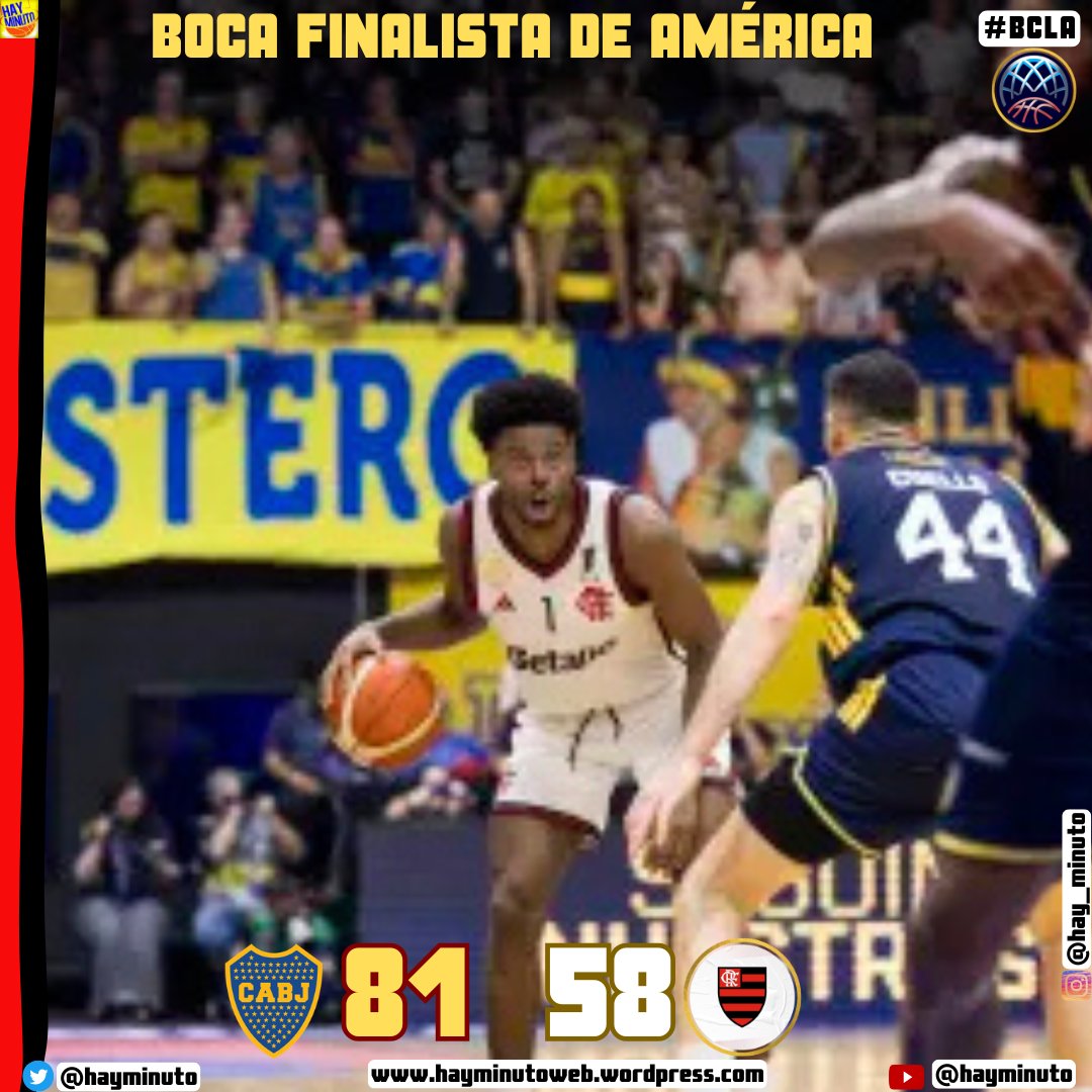 Hay Minuto🏀 🇦🇷 1️⃣2️⃣ temporadas ☆ 2° cuenta ☆ tweet media