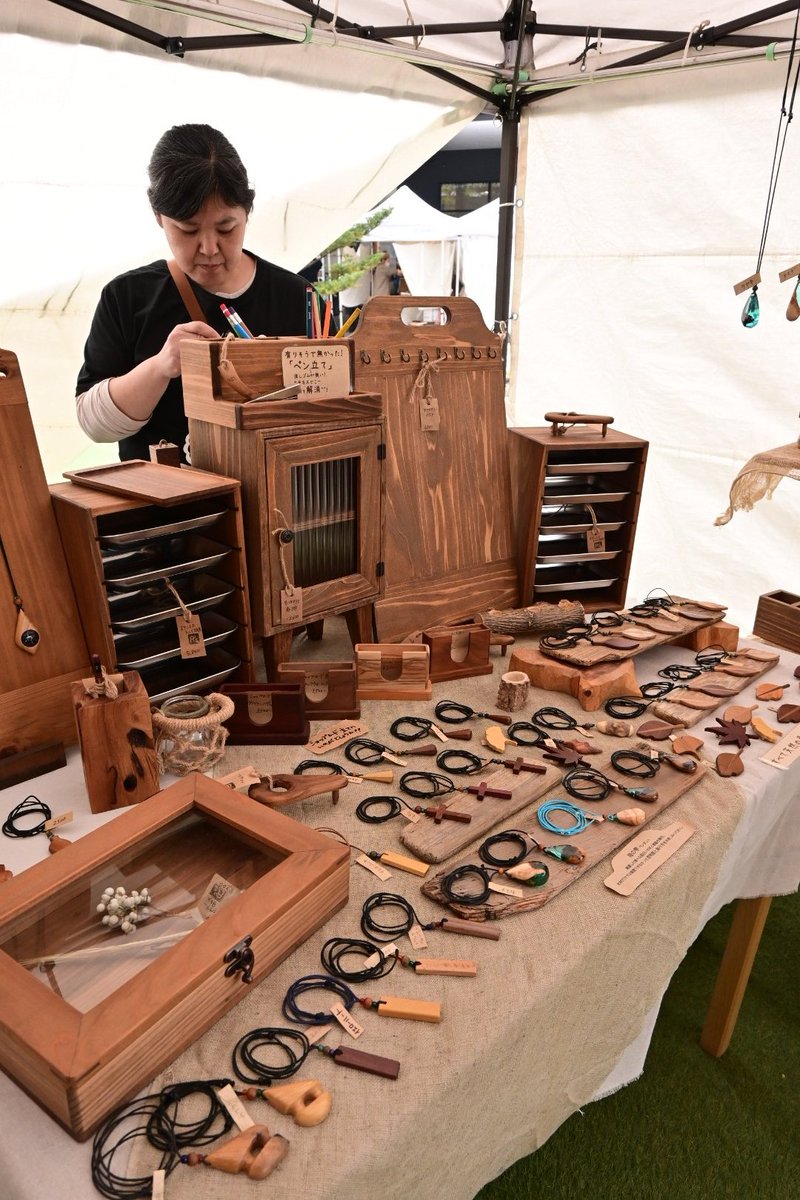 はんどめいど雑貨工房R'sFactory tweet media