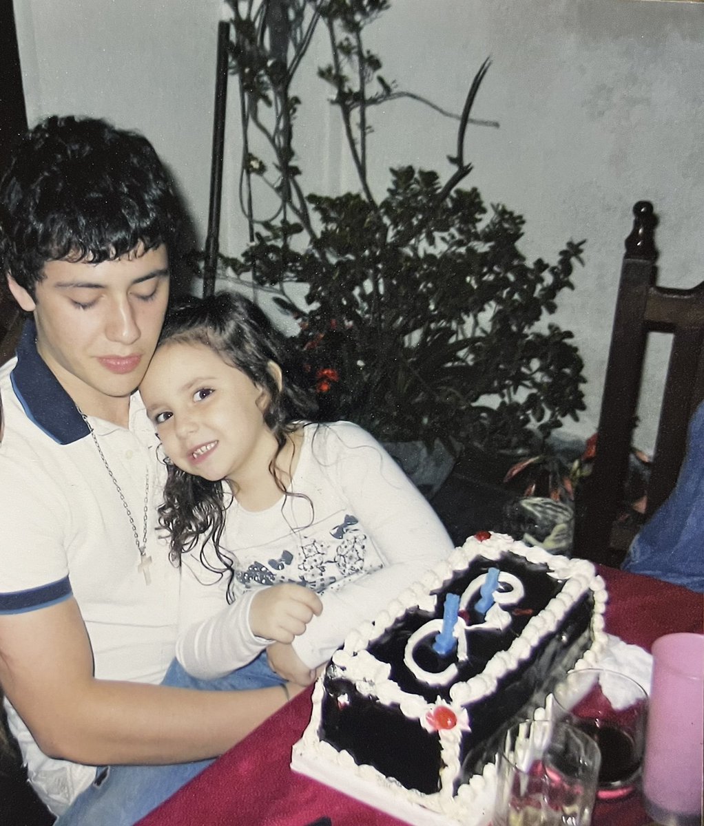 5 años ya, te amo muchísimo y te extraño! 💗