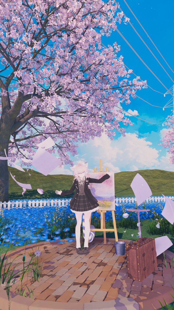 雪かなえ@VRchat tweet media