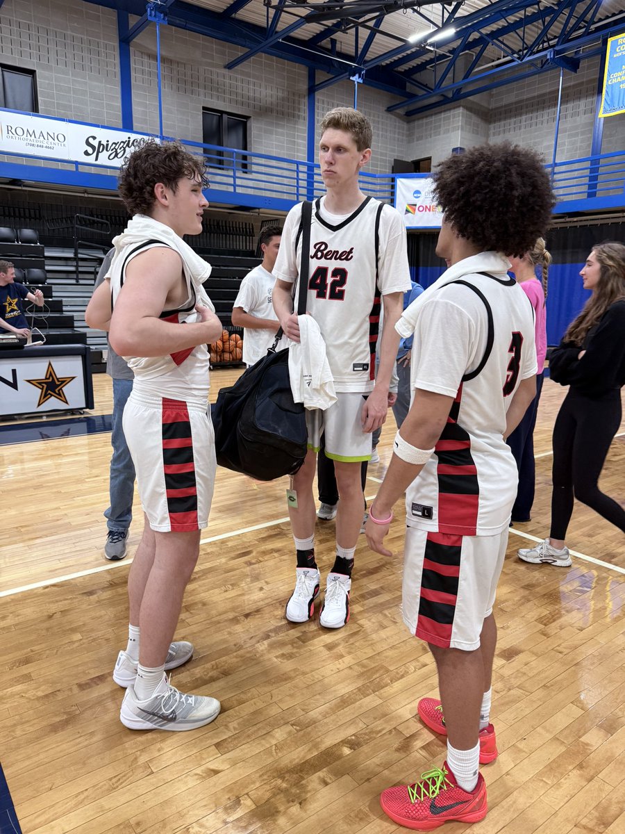 Benet Basketball tweet media