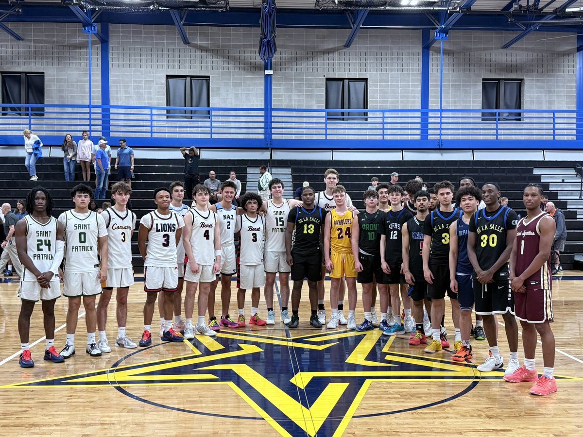 Benet Basketball tweet media