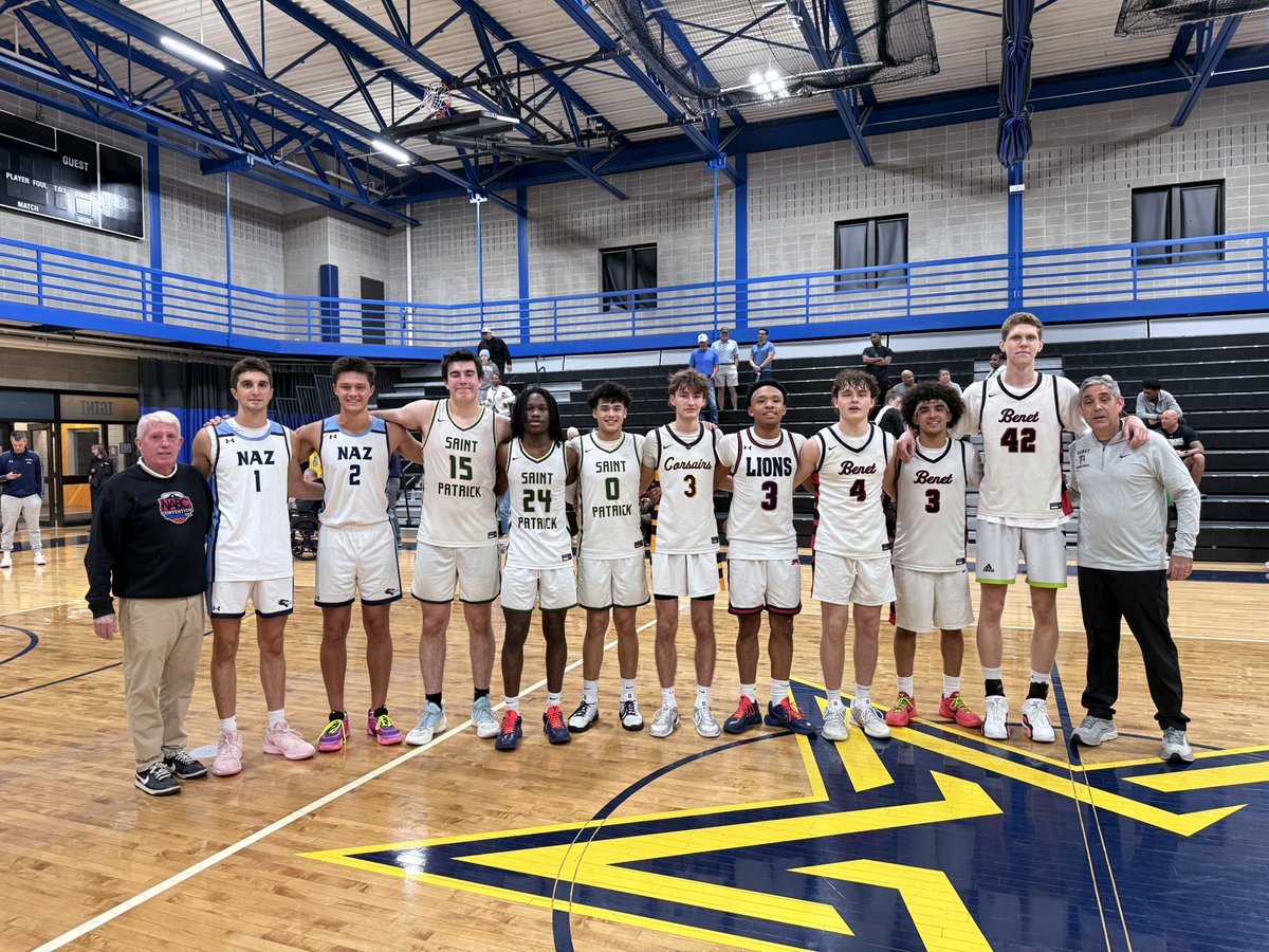 Benet Basketball tweet media