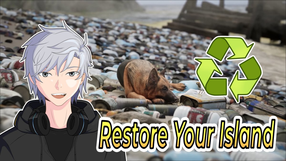Lonewolf1012Fai's tweet photo. [ Shirato Yuuya ] [ Restore Your Island ] 
Santai Pantai Sabtu Pagi~

https://t.co/F6mB2OyU3q

#VtuberEN #VtuberMY #VtuberID
#RestoreYourIsland #Vtuber #バーチャルYouTuber #PNGtuber
#MalaysiaVtuber #Lonewolf1012_ファイ
#ShiratoYuuya https://t.co/nc79zWeazM