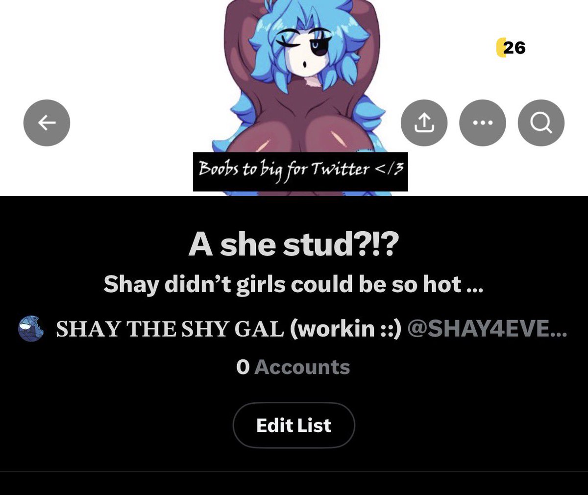 𝐒𝐇𝐀𝐘 𝐓𝐇𝐄 𝐒𝐇𝐘 𝐆𝐀𝐋 (working!) tweet media