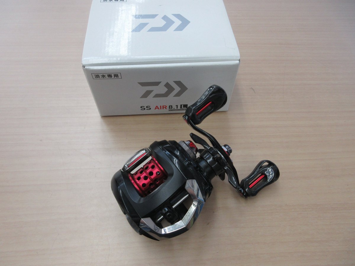リール　ダイワ　ss air8.1L DAIWA SS-AIR8.1L整備その② | reelmaintenance-higarageのブログ