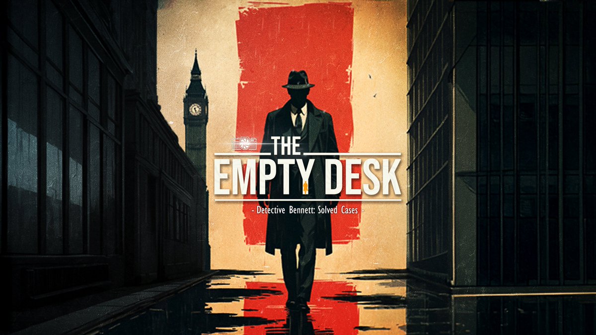 TechnolokiNews's tweet image. The Empty Desk ist ab sofort für PS5 und Xbox Series X|S verfügbar! 🚨 Löst als Detective Bennett einen verstörenden Fall bei Blackthorn &amp;amp; Co, in dem Realität und Wahnsinn verschwimmen. 

#TheEmptyDesk #Thriller #ConsoleGaming #JanduSoft

technoloki.de/the-empty-desk…
