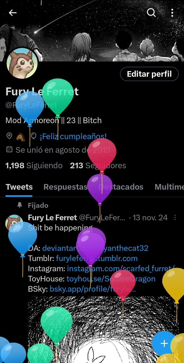 Fury Le Ferret tweet media