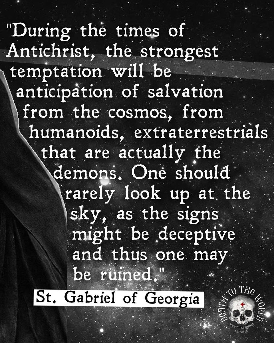 Death to the World tweet media