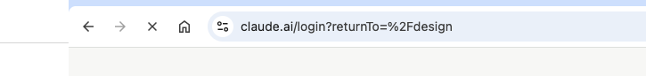 palmercfc95's tweet photo. @claudeai I can't access to design link
Loop redirect between login and d https://t.co/CDFCwX1fTk