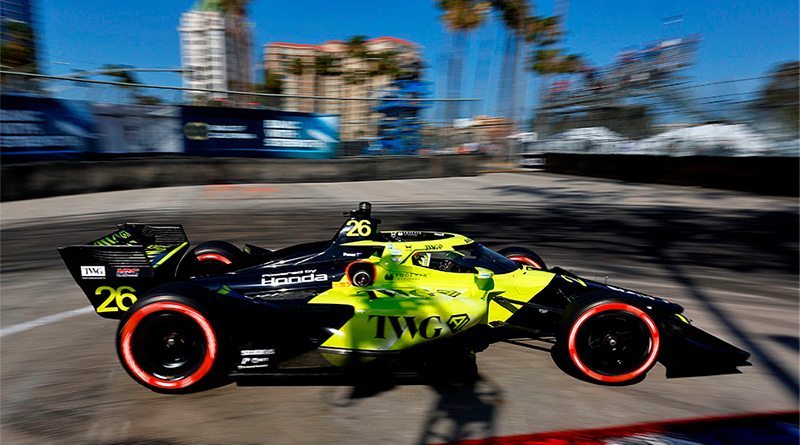 MotorsportsSc's tweet photo. Power, Andretti Drop Hammer in Opening Long Beach Practice
https://t.co/gO4D6PYvd5 #ALBGP #INDYCAR #scmotorsportsmedia https://t.co/4C3KNplEmd
