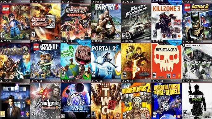 PlayStalgiaX's tweet photo. What was your favorite PS3 game to play with friends? https://t.co/3JjGQdL2AM