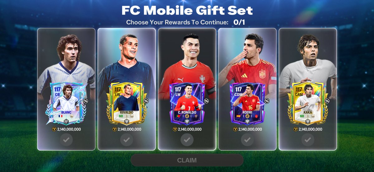 wkwksdsd's tweet photo. @FcMobileAdda who should i take? https://t.co/yJ62rj37Bf