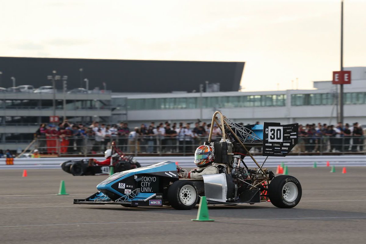東京都市大学 学生フォーミュラチーム Mi-Tech Racing tweet media