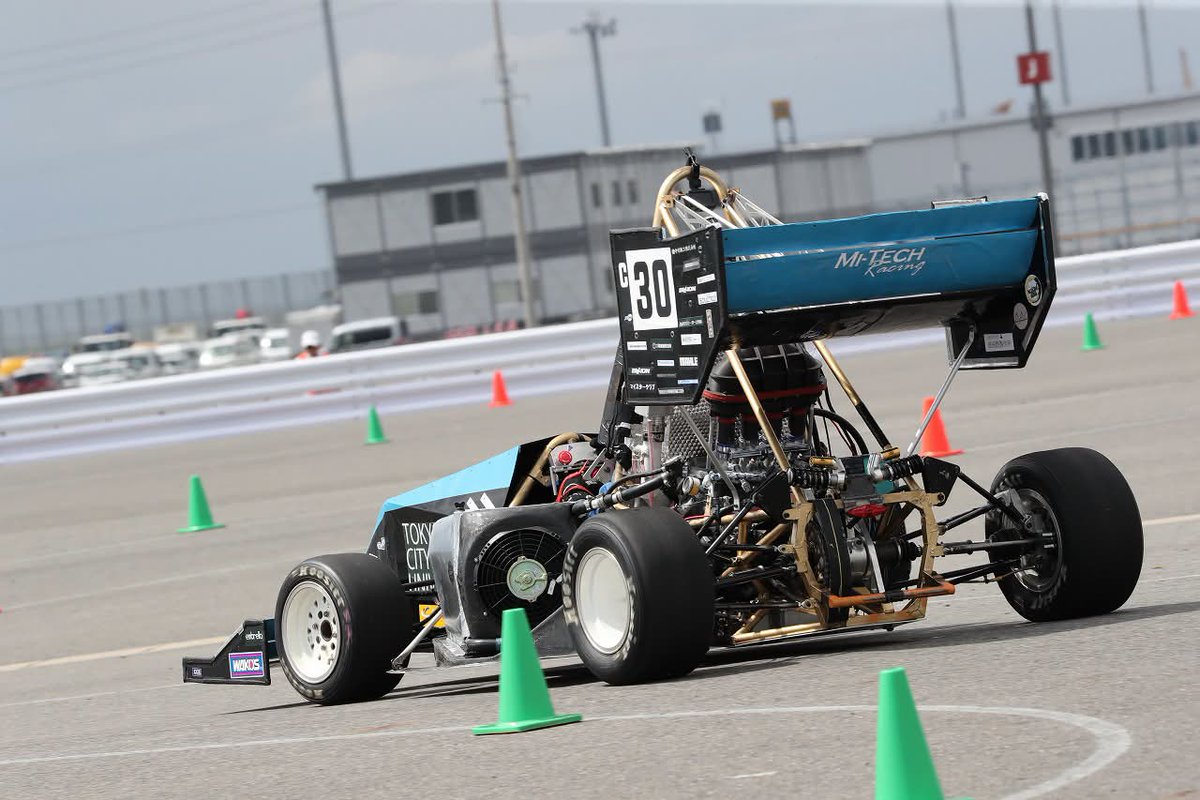 東京都市大学 学生フォーミュラチーム Mi-Tech Racing tweet media