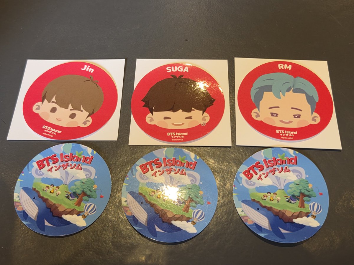 インザソムのイベント行ってきました
案の定だけど、アクスタは当たりません😭
ユンギが来てくれただけ良しとしよう