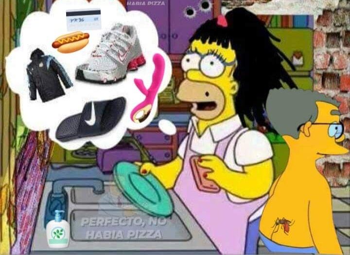 ya estoy pensando q m voy a comprar con mi primer sueldo de un trabajo q todavia ni m presente a la entrevista