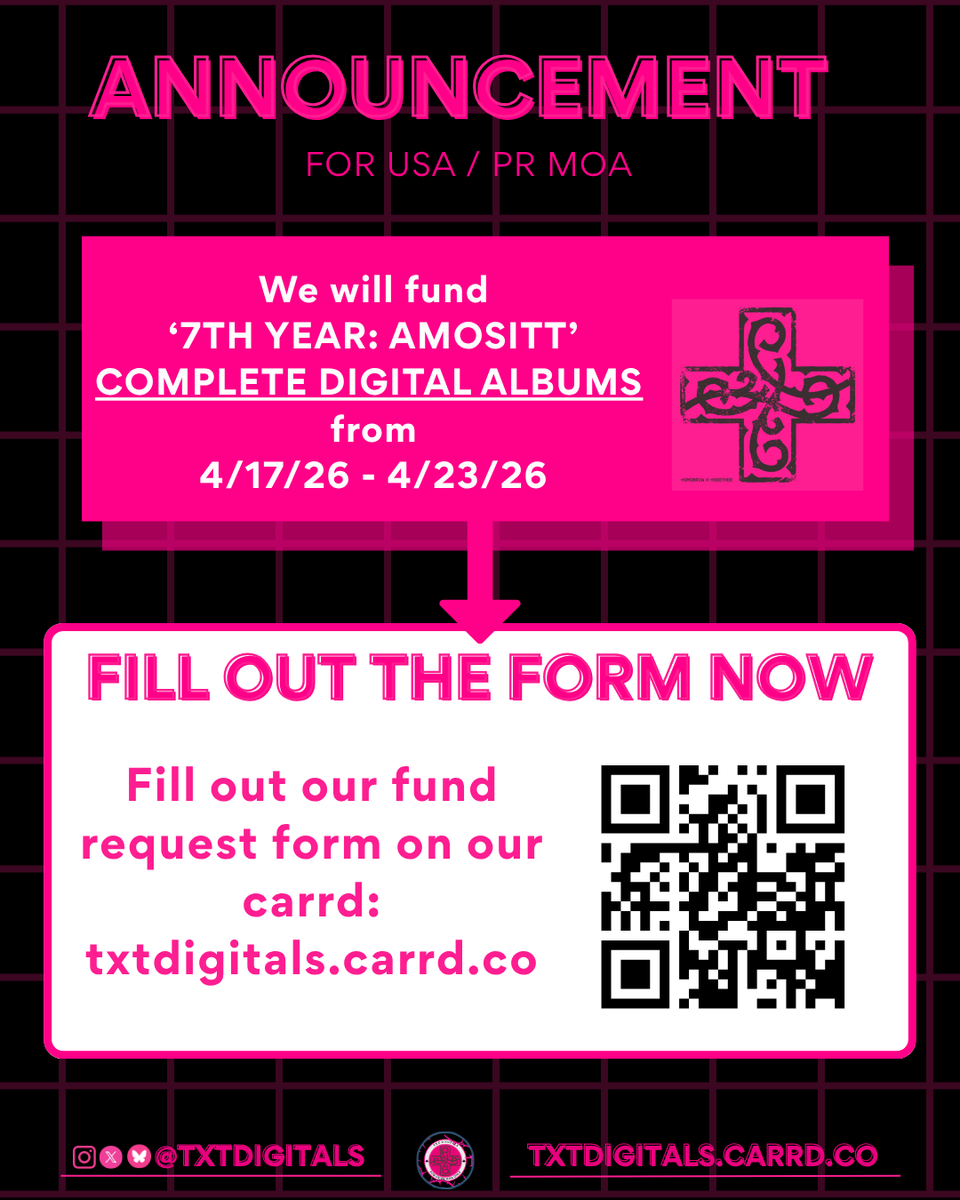 TXT USA/PR DIGITALS tweet media