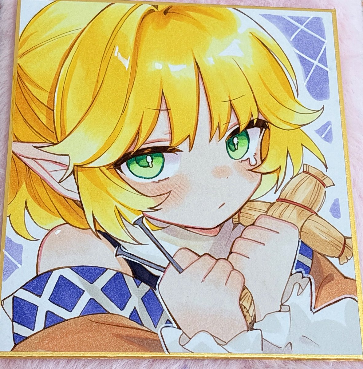 eto:💐春例委託 (@moni_monico_) on Twitter photo 