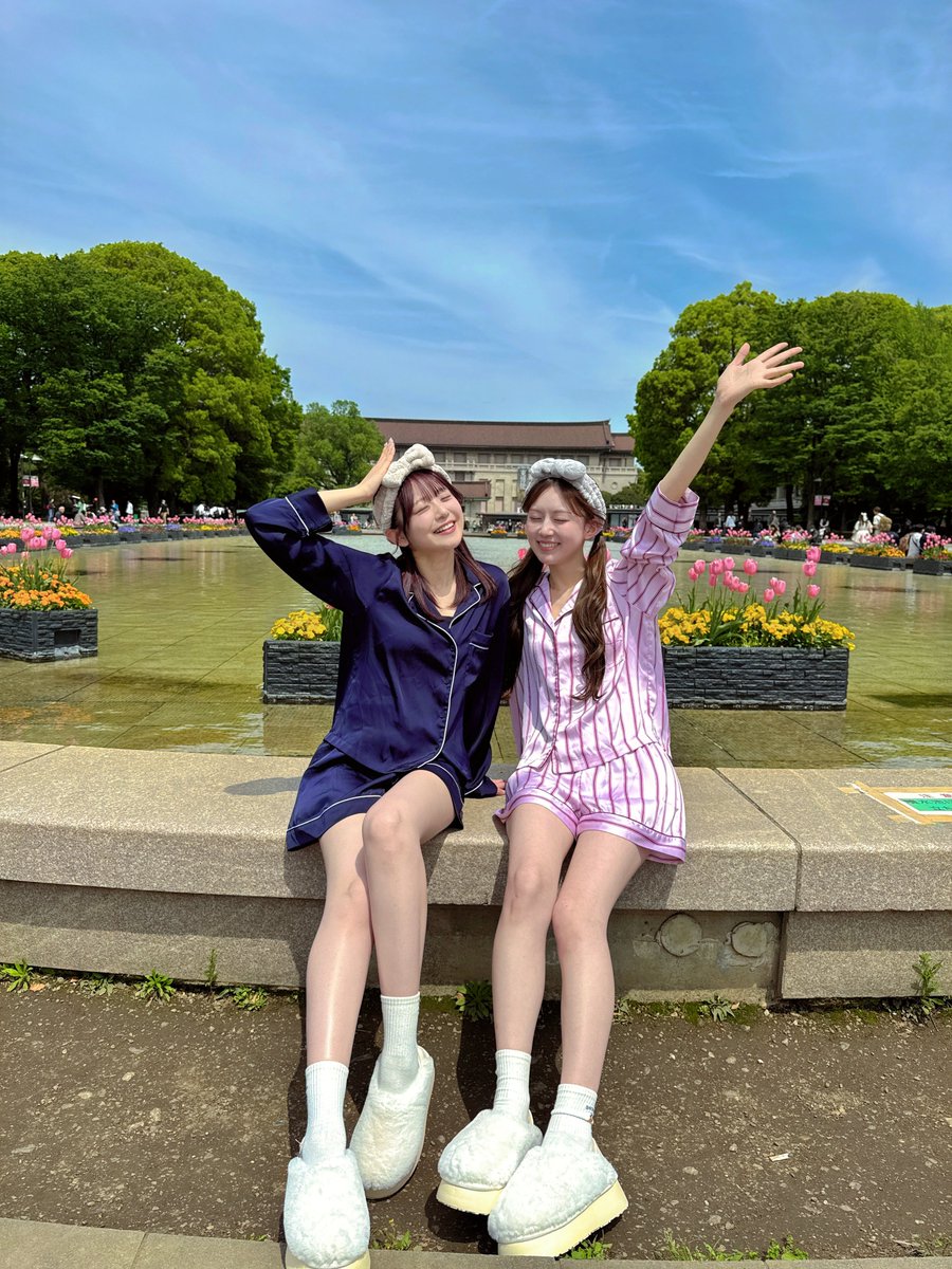 #酒まつりジャパン ありがとうございました🍻

お昼寝系ガールズ音楽ユニット
#Suupeas (スーピーズ)です(˘ω˘)ｽﾔｧ
🩵🎤 #ひなぷ (#武田雛歩) <a href="/hinaho_0303/">ひなぷ(武田雛歩)</a> 
🩷🎸 #はるぽん <a href="/harupondayon/">はるぽん</a> 

LIVE情報💤
🗓️ 7月13日(月)
📍 Zepp Shinjuku (TOKYO) B3F RING STAGE
🎫 一般販売中