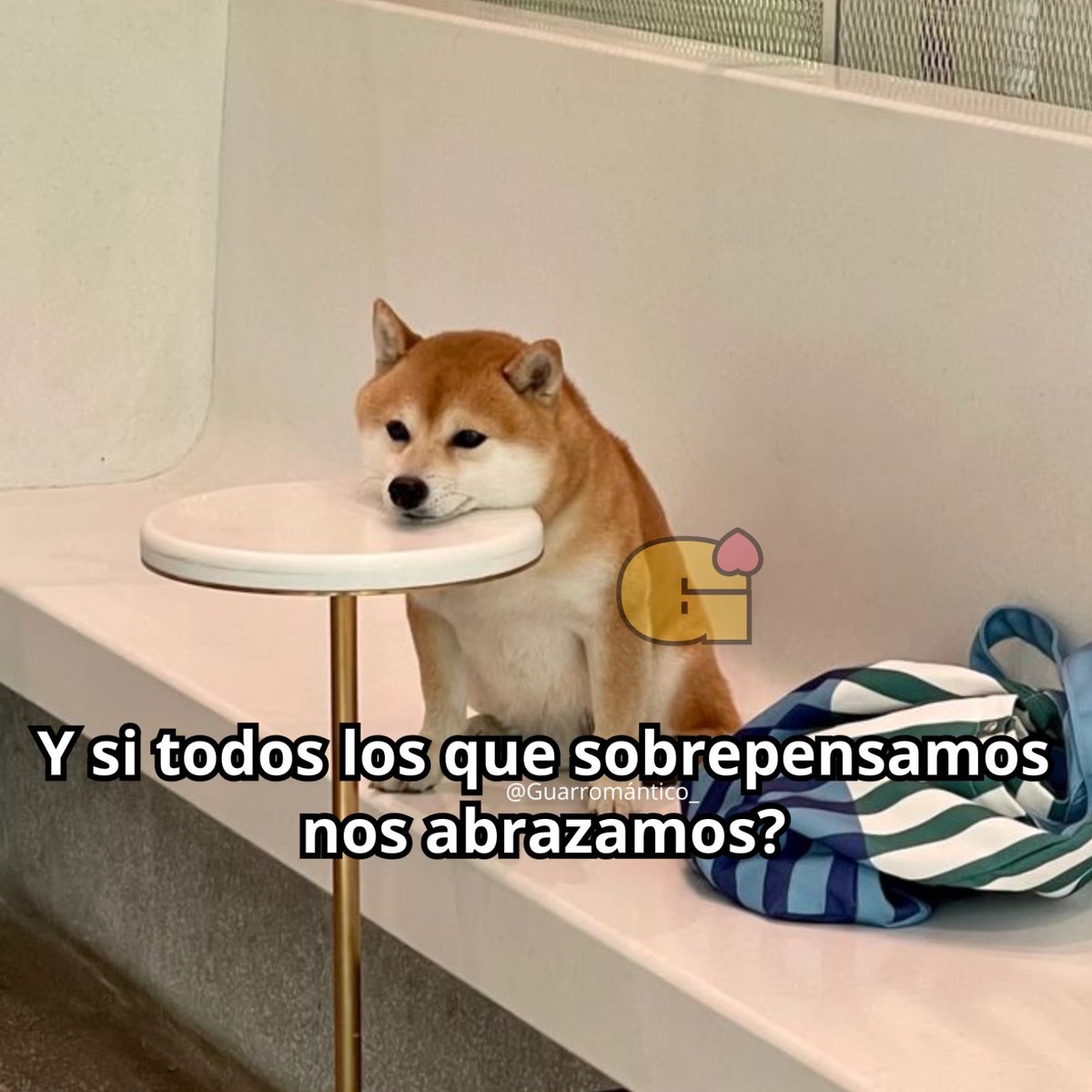 Guarromantico_'s tweet photo. ¿Será? https://t.co/ATDMuuuKNv