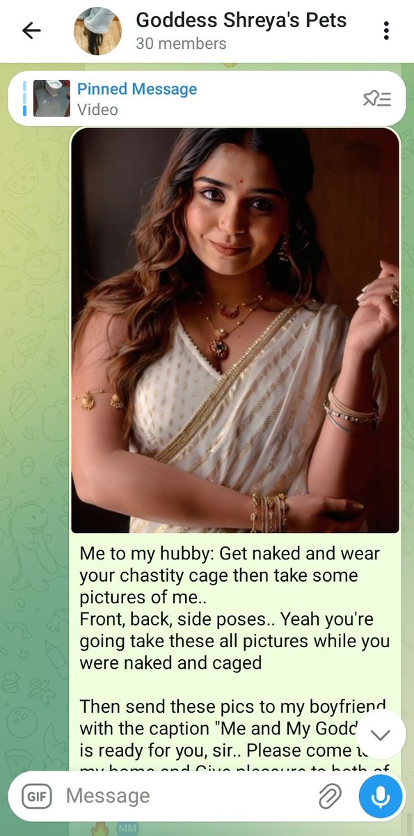 Goddess Shreya tweet media