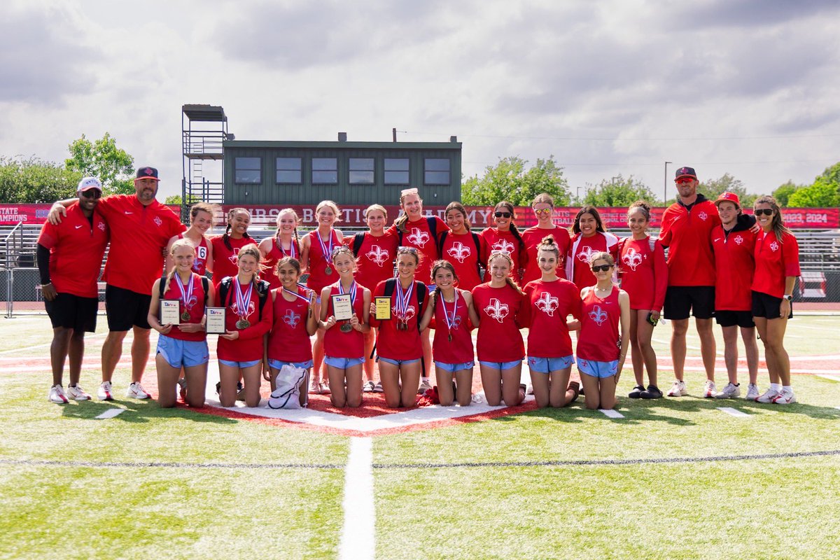 FBA_Sports's tweet photo. District Champs!!! First Baptist Track &amp; Field dominates the day. https://t.co/0CoyRHyI0y