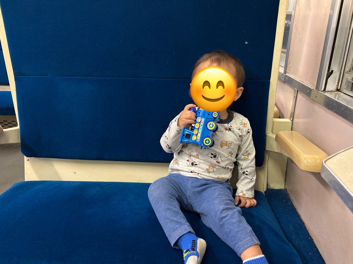 bintoro_toroto's tweet photo. 鉄道博物館に来ました
すごく楽しんでくれてて嬉しい https://t.co/HIadIt328c