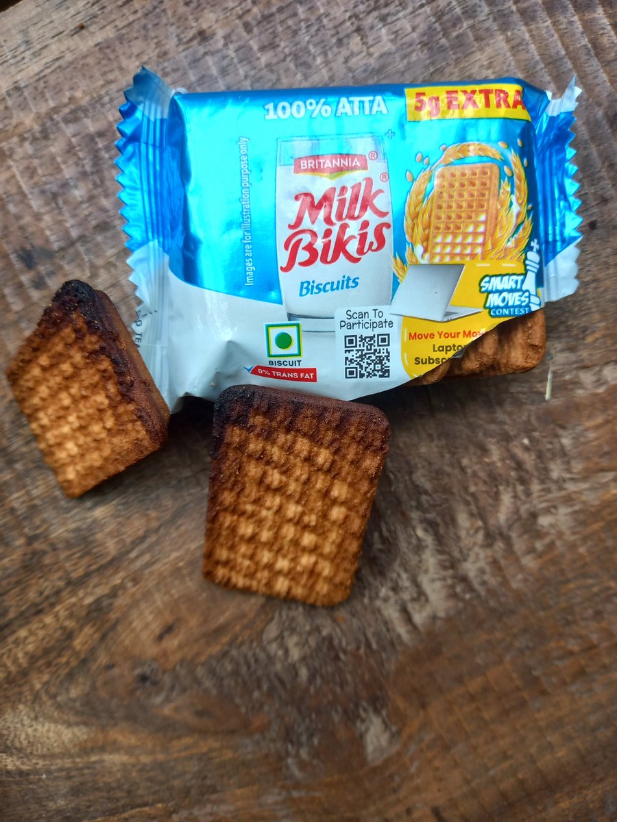 imsandip108's tweet image. @BritanniaIndia Bought a sealed pack of Milk Bikis, but biscuits inside were burnt &amp;amp; not fit to eat.
This is a serious quality issue.

Requesting immediate action, replacement/refund, and better quality control.
#ConsumerRights #QualityIssue #MilkBikis
#Britannia