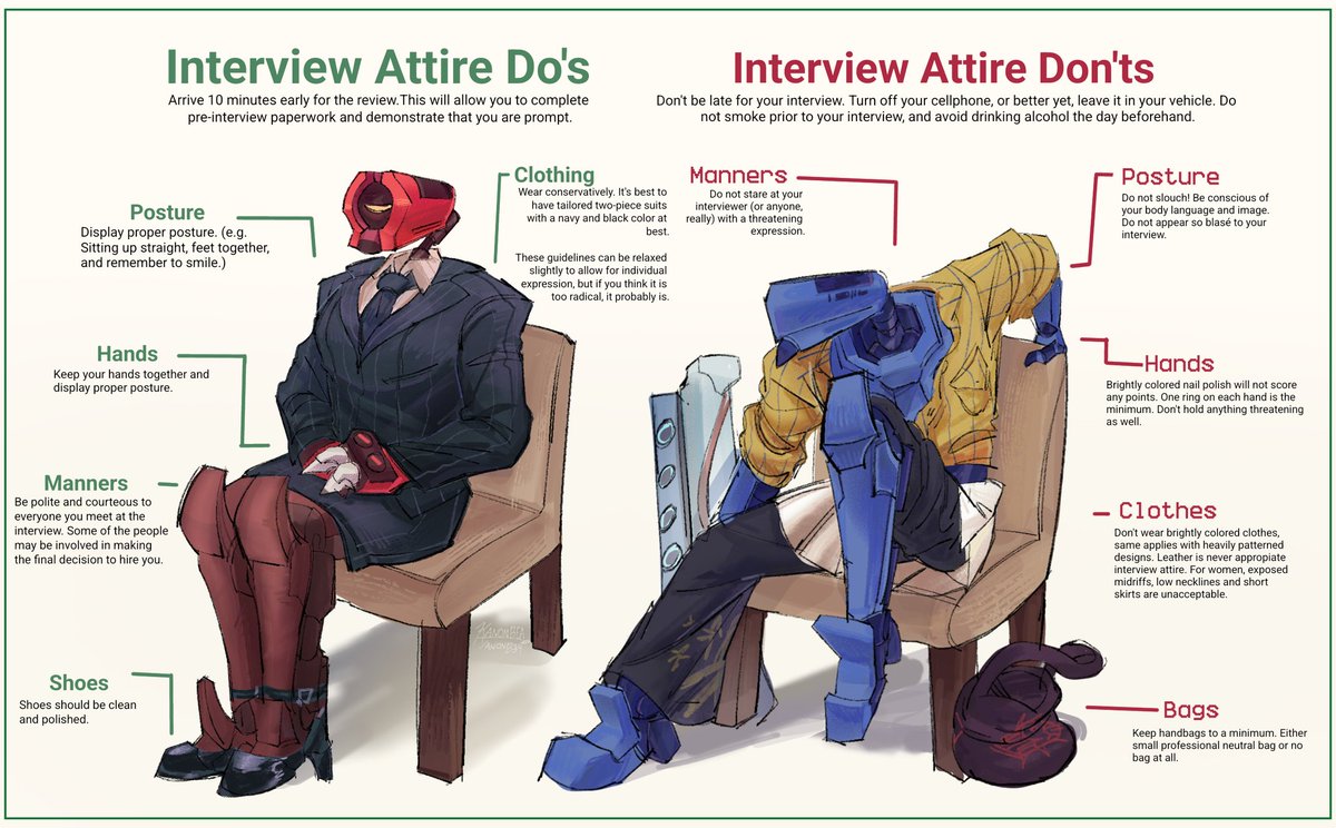 Job Interview Do's and Don'ts

Don't bring a railcannon to your interview. It's for the best.

#ULTRAKILL