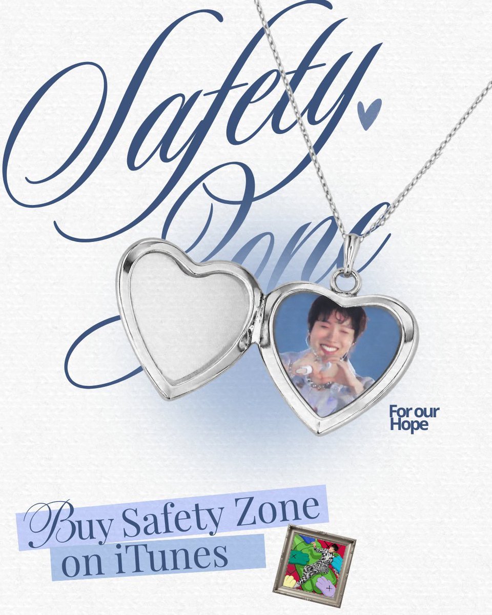 🤍🐿️ j-hope Support 🐿️🤍

Let’s be Hobi’s Safety Zone 🤍

いつも私たちにたくさんの愛をくれるj-hopeへ

大切な人を失ったj-hopeへ、私たちから今度は愛を届ける形で、音楽でそっと寄り添いませんか。

iTunesで「Safety Zone」を購入して、
私たちの想いを届けましょう。

🎧 iTunesで購入
—