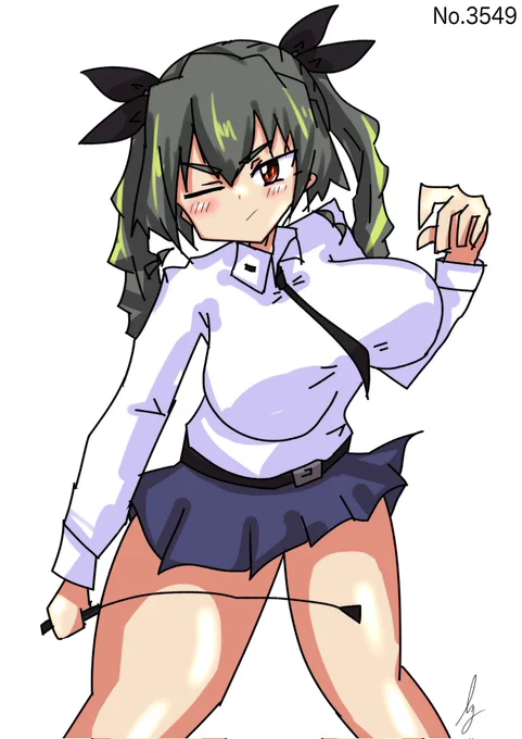 [行くぞッ!アンチョビ] #1日1ドゥーチェ