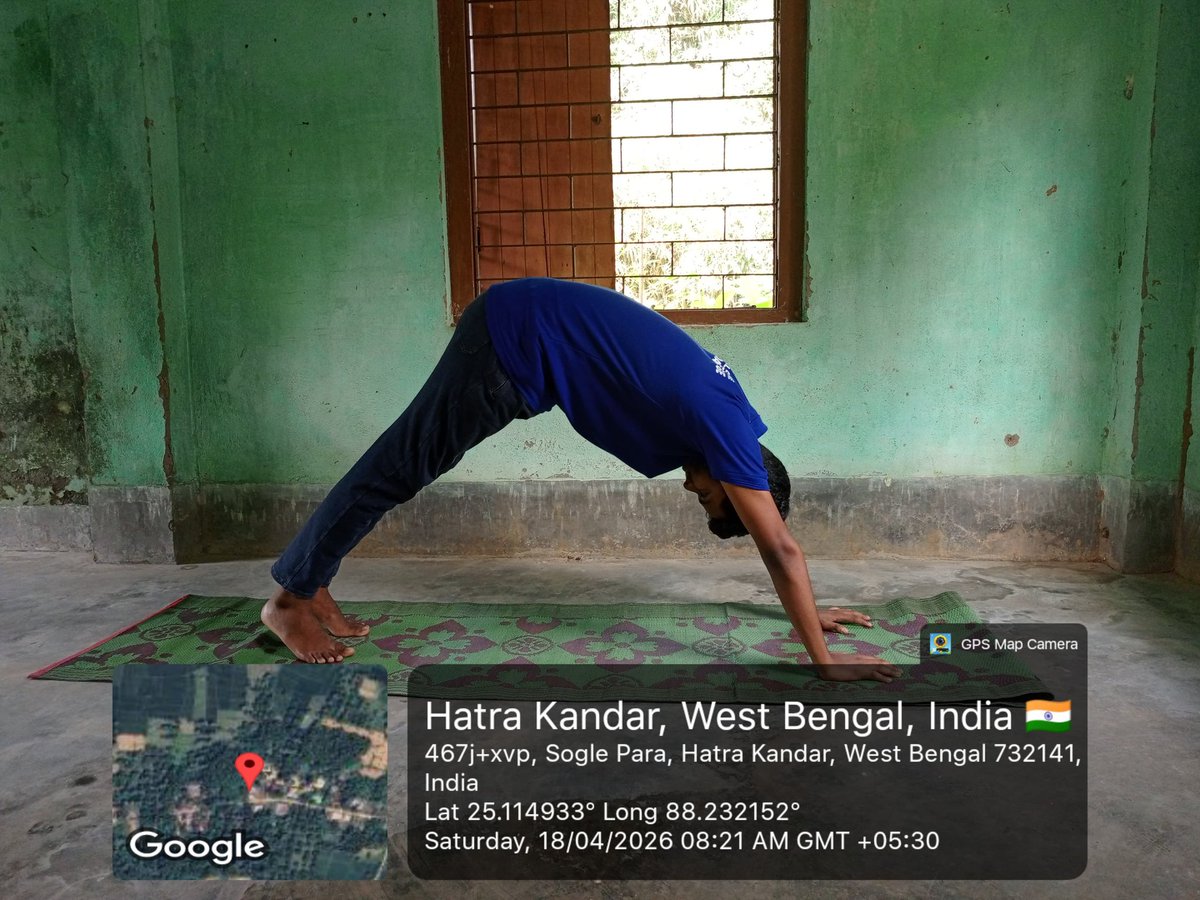 MaldaNss's tweet image. 63 days to go...
Countdown for 12th International Day of Yoga #IYD2026 #yoga
Morning Yoga session  by Bapi Hembram,  Malda College @YASMinistry @rdnss_kolkata @BhartiyaConnect @ishafoundation